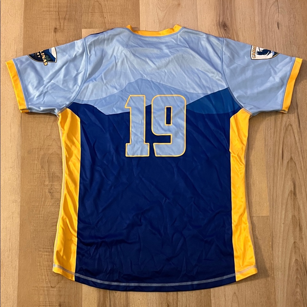 Gilbert Carolinas Rugby Jersey